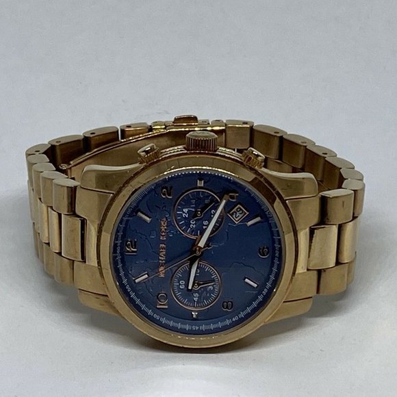 Michael Kors Hunger Stop MK5972 Women Stainless St - Picture 7 of 12